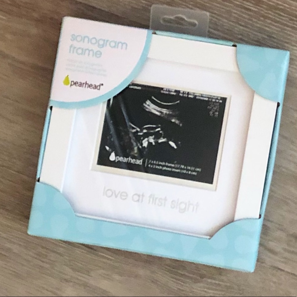 Pearhead Sonogram Frame New In Box